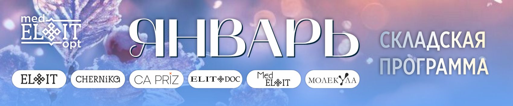 Складская январь 2026