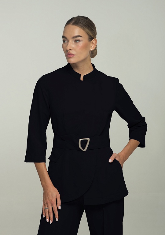 L063 3/4 Куртка женская Агас