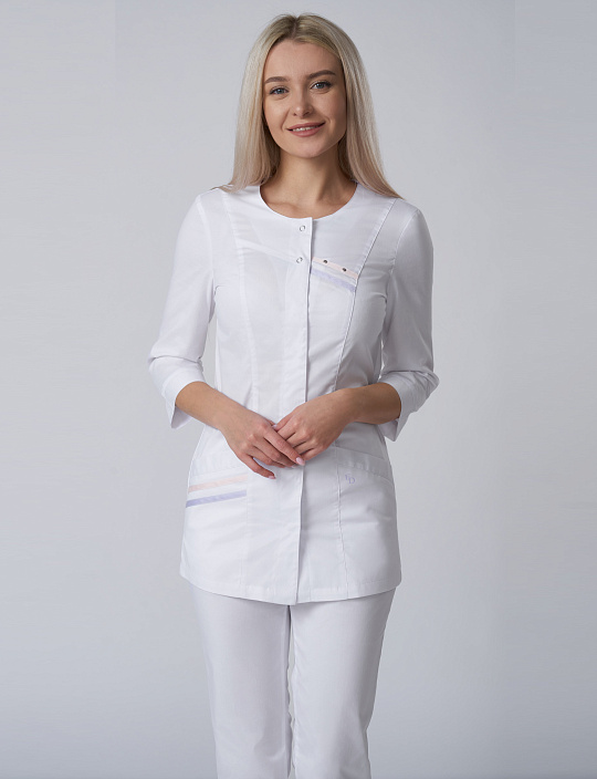 21-2129 Куртка женская медицинская