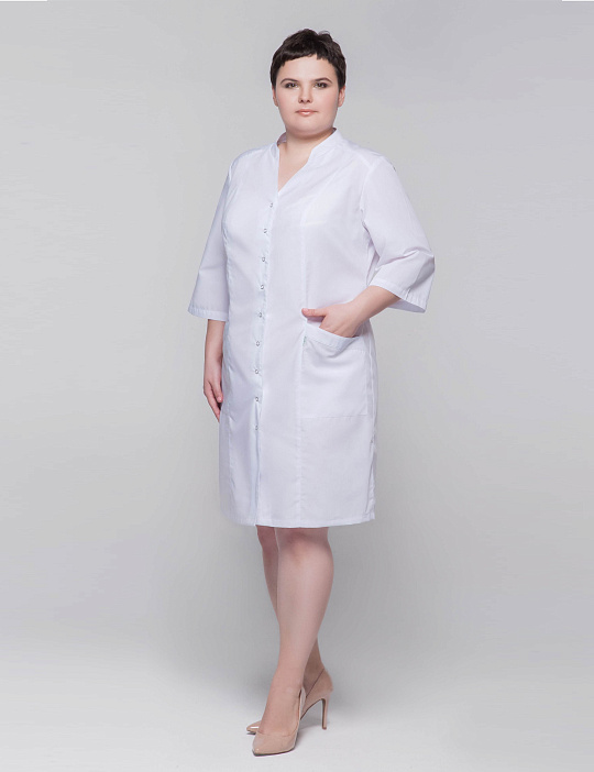 16-077 Халат женский медицинский