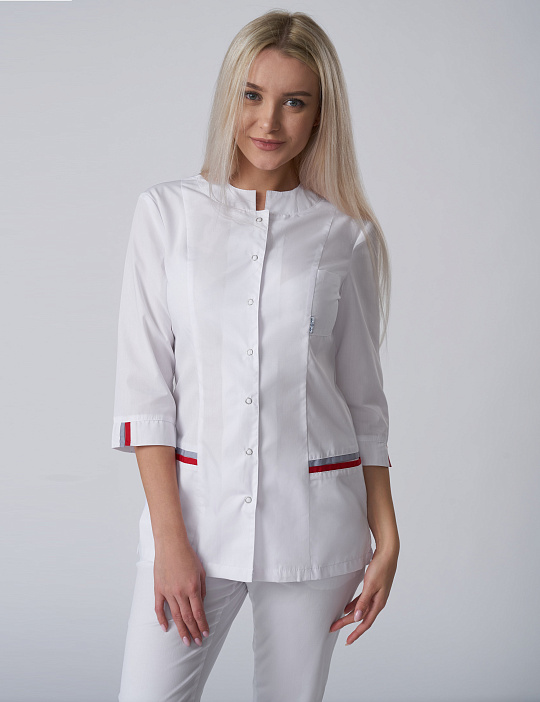 16-090 Куртка женская медицинская