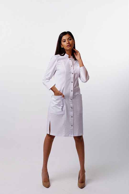 AE723 3/4 Экстра софт Халат Ж