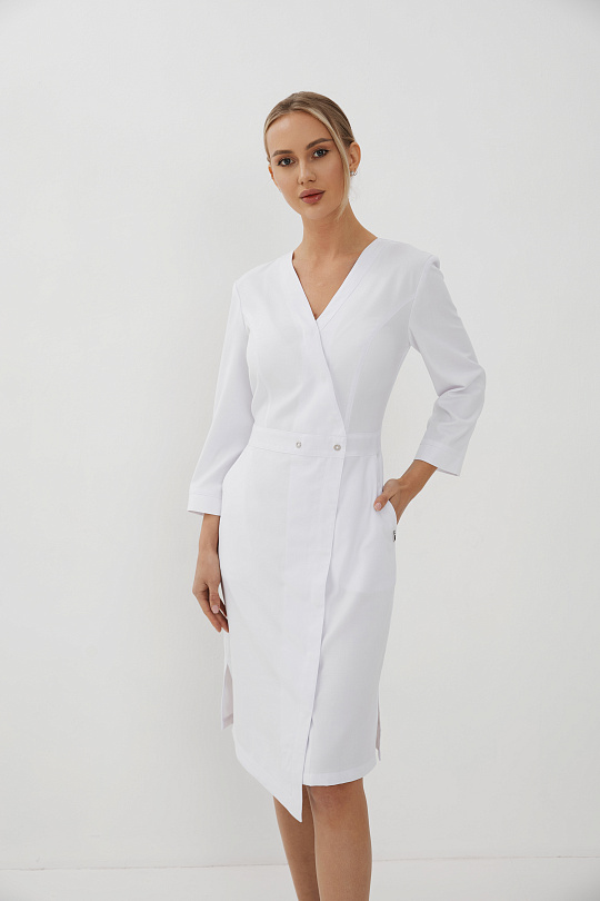 E782 3/4 Халат женский Экстра софт