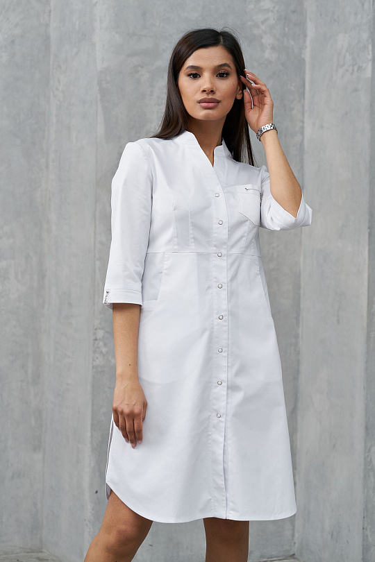 AL086 3/4 Халат женский Статус норм