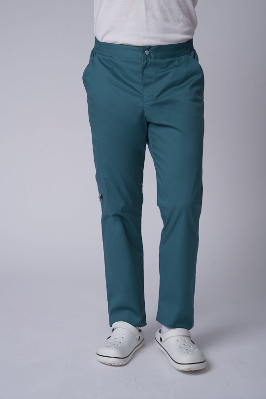 3-3128 Брюки мужские Твил стрейч