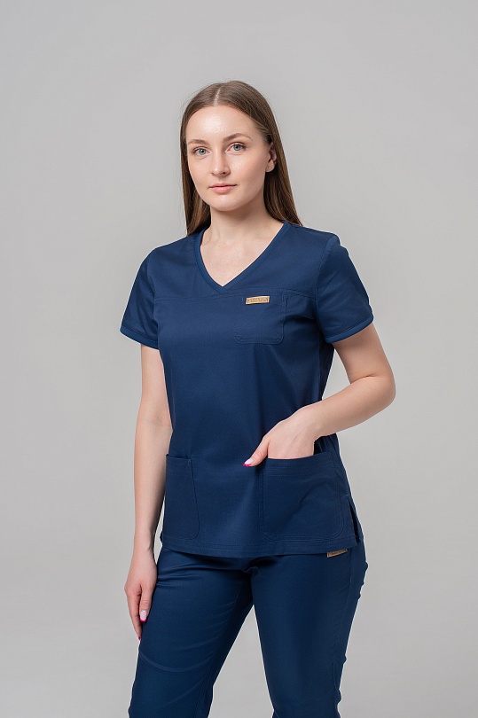 CH020 Куртка Ж Cotton