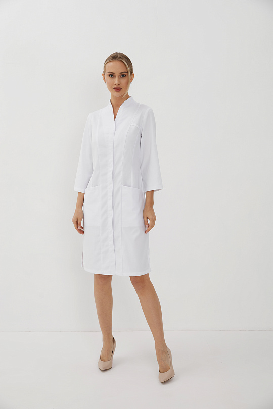 L091 3/4 Халат женский Премиал Лайн